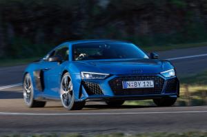 Audi R8 V10 Performance 2020 года  (AU)